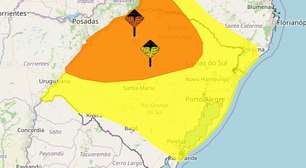 INMET emite alertas de tempestade para o Rio Grande do Sul nesta quinta