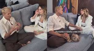 'BBB 26': Xuxa surpreende Ana Paula Renault com declaração em gravação para o Fantástico