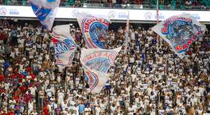 Elenco do Bahia dribla prostesto de organizada após derrota na Copa do Brasil