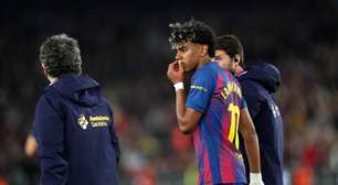 Lamine Yamal sofre lesão na coxa e está fora da temporada
