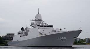 Os Países Baixos gastaram milhões para proteger uma fragata um rastreador Bluetooth bastou para segui-la em tempo real