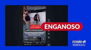 Vídeo em que policial aplica mata-leão em mulher foi gravado no Paraná, não em São Paulo