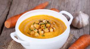 Sopas e cremes proteicos: 10 receitas para uma dieta equilibrada