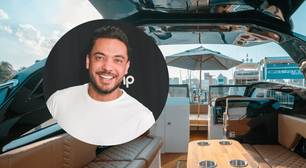 Nem palco, nem jatinho: novo luxo de Wesley Safadão é lancha com design exclusivo, área gourmet e velocidade de até 67 km/h