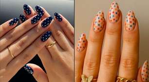 Unhas de bolinhas perfeitas em casa: aprenda o passo a passo