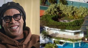 Cinco suítes, campo de futebol e muito mais: Ronaldinho Gaúcho ofereceu R$ 20 milhões por esta mansão, mas dono preferiu transformá-la em cenário de uma novela histórica