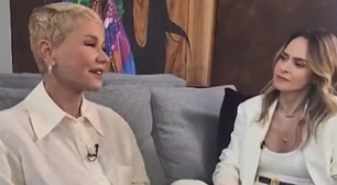 Xuxa e Ana Paula se encontram e clima de emoção toma conta