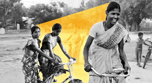 Como a bicicleta ajudou mulheres indianas a ler, escrever e ter uma vida melhor