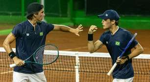 Leonardo Storck e Chabalgoity conquistam o Ouro nos Jogos Sul-Americanos da Juventude