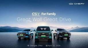 Chery confirma chegada da Lepas ao Brasil com SUvs