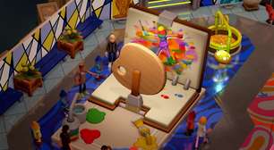 Two Point Museum terá novo DLC Arte-Fatos em maio