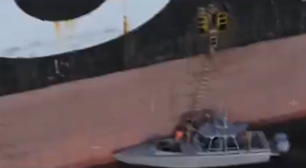 Irã divulga imagens de supostas apreensões de navios no Estreito de Ormuz