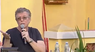 Boninho rebate pergunta sobre jurídico da Globo em estreia na Record: 'Não estou entendendo'