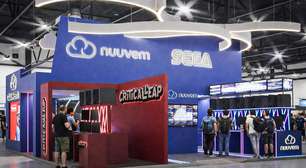 Nuuvem e Sega terão estande de 100 m² na gamescom latam 2026