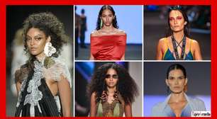 Rio Fashion Week: confira 5 trends de beleza vistas na passarela