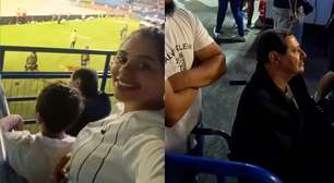 Filha lamenta falta de acessibilidade ao pai cadeirante em jogo do Barra contra o Corinthians: 'Preparo nenhum'