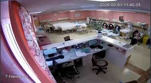 Irã divulga suposto vídeo de ataque a hospital no início da guerra com EUA e Israel; veja