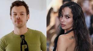 Harry Styles e Zoe Kravitz vão casar, revela jornal