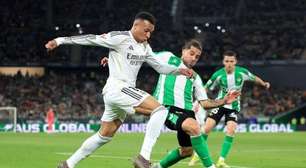 Real Madrid sofre empate no fim contra o Betis e se complica na briga pelo título Espanhol