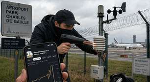 Secador de cabelo? A polícia investiga como alguém manipulou um sensor de temperatura em Paris para "quebrar" a previsão do tempo e embolsar 34.000 dólares em aposta