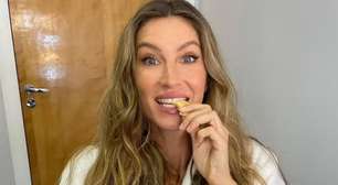 Nova dieta de Gisele Bündchen repercute e divide opiniões nas redes sociais