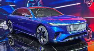 Geely aposta em conceito futurista com mais de 1.000 cv em Pequim