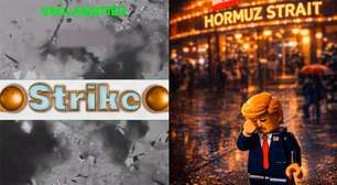 Memes com inteligência artificial abrem novo front na guerra entre EUA e Irã