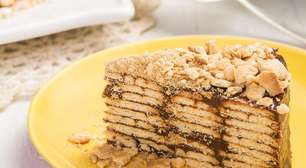 Torta de palha italiana dá certo sim: veja como reinventar o clássico