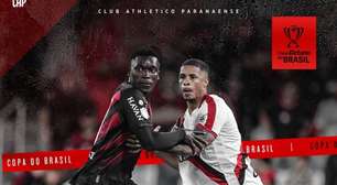 Athletico empata com Atlético-GO e decisão fica aberta na Copa do Brasil