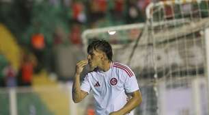 Com números de atacante, Bernabei vive a temporada mais artilheira desde que chegou ao Inter