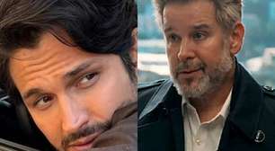 Três Graças: Desesperado, Ferette aponta arma para Paulinho após ter novo crime revelado