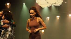 IZA, Tiago Iorc, Duda Santos e mais famosos vão à pré-estreia de peça de Taís Araújo no Rio; veja fotos