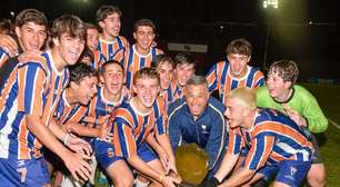 Alunos de colégio de Porto Alegre conquistam título no futebol masculino em torneio internacional