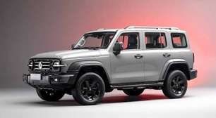 GWM Tank 300 híbrido plug-in flex e confirmado e chega em maio
