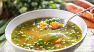 10 sopas ricas em proteínas para manter a dieta em dias frios