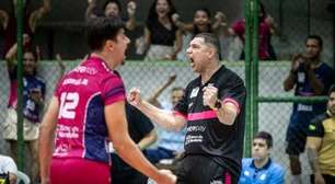 Marcelo Negrão comemora feito histórico do Norde