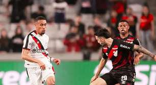 Athletico-PR x Atlético-GO ficam no 0 a 0 pela Copa do Brasil
