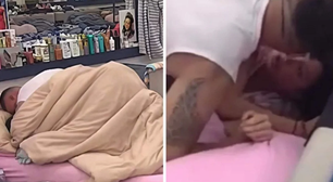 Homem tenta enforcar mulher em reality e é contido por seguranças; veja o vídeo