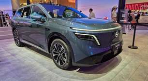 Nissan mostra novo SUV híbrido NX8 que pode ser lançado no Brasil