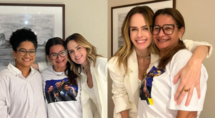 Ciúmes? Mãe de Milena manda recado para Ana Paula: 'Minha filha'