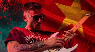 Davide Lo Surdo, apontado como o guitarrista mais rápido da história, se apresenta no Vietnã em novembro