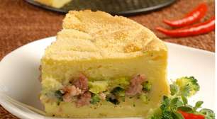 Torta de liquidificador: 4 receitas práticas para o fim de semana