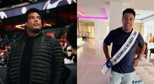 Irmão de Ronaldinho Gaúcho, Roberto Assis, hoje com 55 anos, emagreceu 20 kg com treinos e dieta; ex-jogador é casado com musa fitness