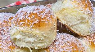 Pão caseiro doce, uma delícia fofinha que vai perfumar a sua casa, ideal para acompanhar um café