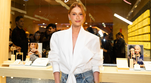 Marina Ruy Barbosa exibe peça básica de R$ 16.740 e 'toasty makeup' para evento de Dia das Mães