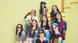 TWICE bate recorde na América do Norte com 550 mil fãs em turnê