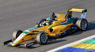 F4 Brasil: Alexandre Louza lidera o primeiro treino livre da temporada em Interlagos