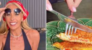 Zero trigo, 2 ovos e queijo: essa aveioca proteíca de Adriane Galisteu, prática e saudável, virou o café da manhã favorito da minha mãe