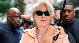 Frio, elegante e poderoso: como cuidar do cabelo branco à la Miranda