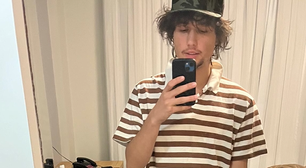 Tal pai, tal filho! Fãs se chocam com semelhança de filho de Wagner Moura